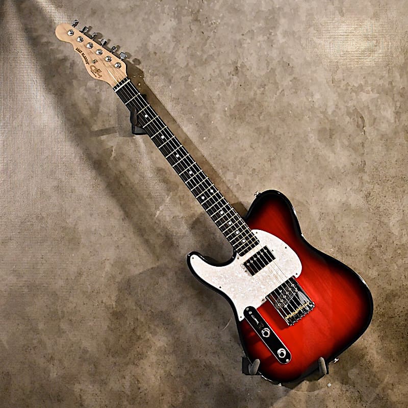 G&L Left handed USA ASAT Classic Bluesboy 2019 Redburst Lefty Guitar image 1