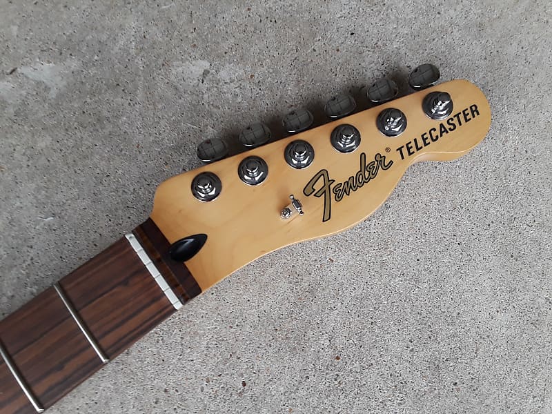 Fender Telecaster Guitar Neck w/ Locking Tuners | Reverb