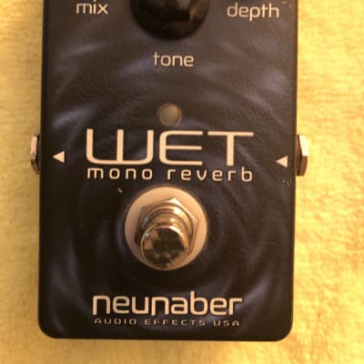 ギター NEUNABER WET stereo reverb Neunaber Audio Expanse Series Wet Stereo Reverb with True