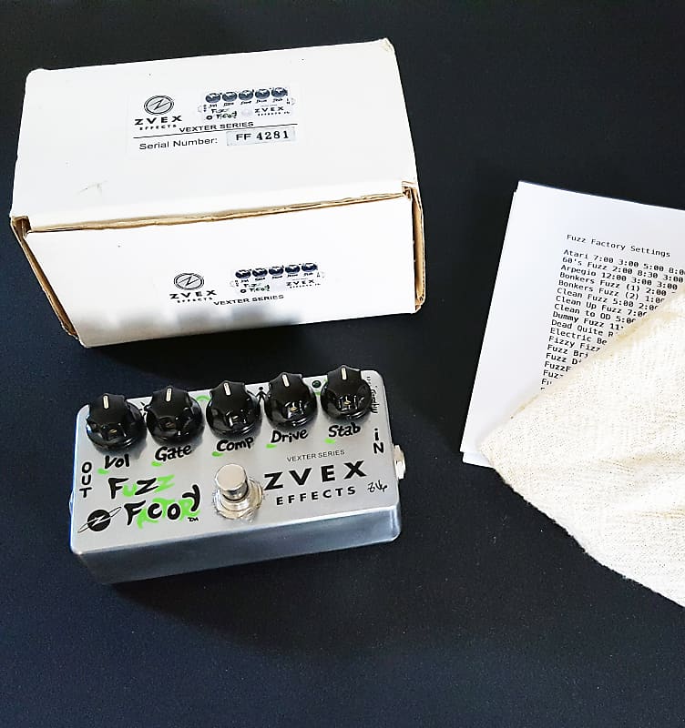 Zvex Fuzz Factory Vexter