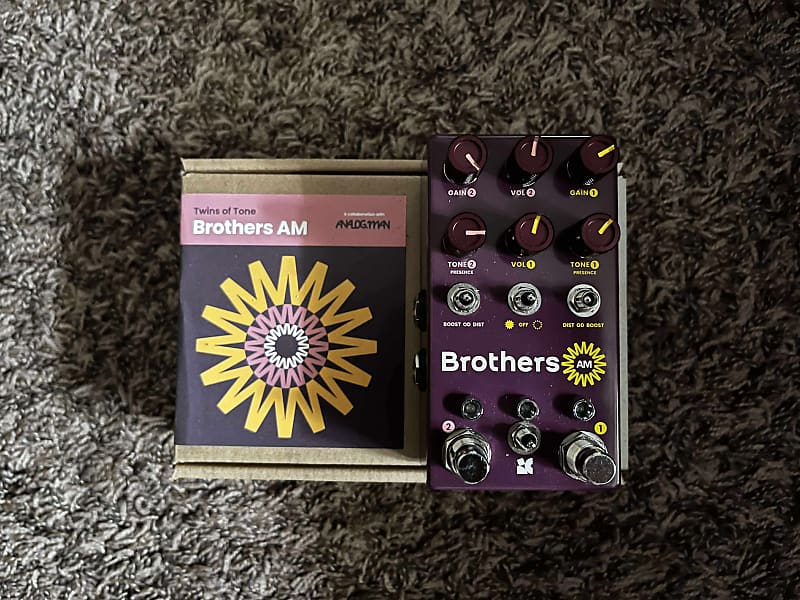 Chase Bliss Audio Brothers AM