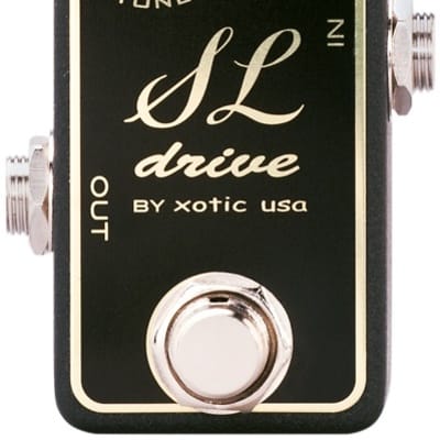 Providence SLD-1F SILKY DRIVE - Overdrive Distortion - Vintage