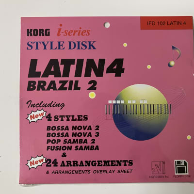 Korg i-series Style Disk - Latin 4 Brazil 2