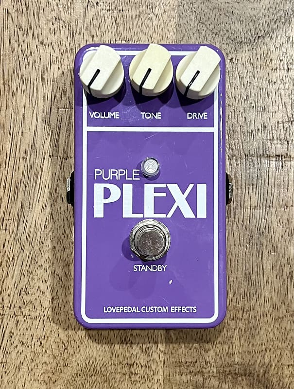 Lovepedal Purple Plexi