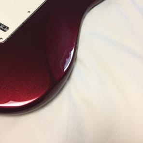 Fender American Stratocaster 2015 Bordeaux Metallic with Case image 8