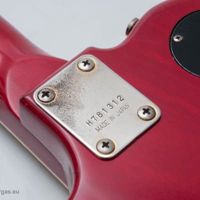 Ibanez Performer PF 200 1978, Cherry Sunburst, made in Japan image 7