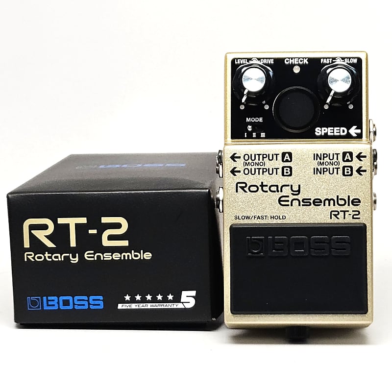 Boss RT-2 Rotary Ensemble