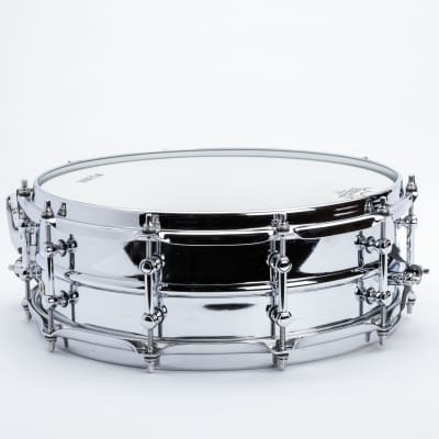 Tama SLP Super Aluminum Snare Drum 14"x5" LAL145 image 2