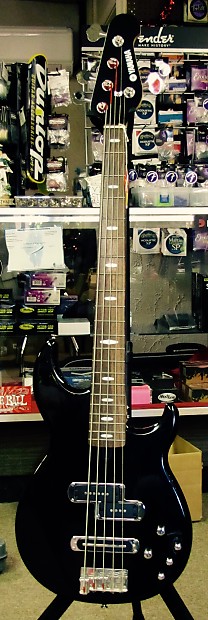 Yamaha BB615 Black 5 String Active Bass | Reverb