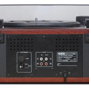 Teac LP-R550USB Turntable with Built-in CD Recorder (Walnut) | Reverb