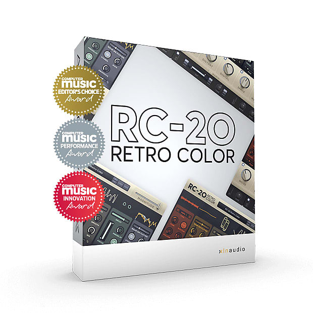 XLN Addictive FX RC-20 Retro Color (Download) image 1
