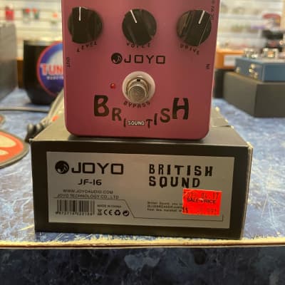 Reverb.com listing, price, conditions, and images for joyo-jf-16-british-sound