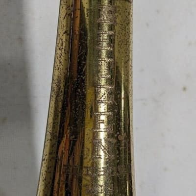 Antique 50 Deluxe Getzen Trombone, Good Condition image 14