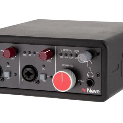 Neve 88M USB Audio Interface with 88RS Microphone Preamps image 14