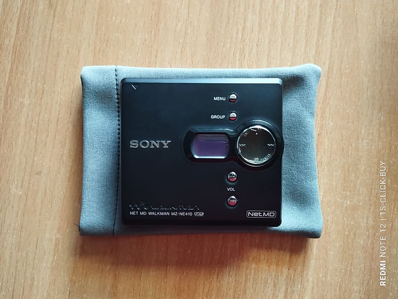 Sony Walkman Net MD Portable mini disc Player MZ- | Reverb
