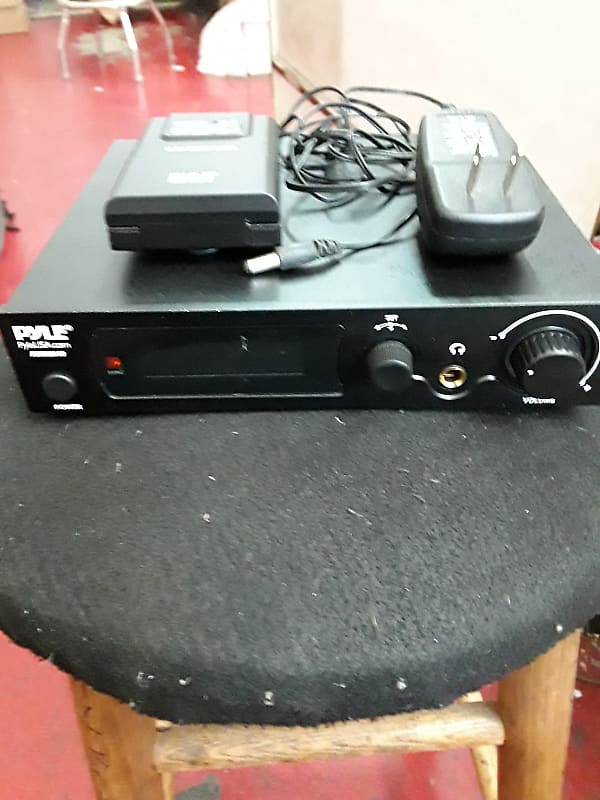 Pyle Inear Monitor System 2000's Black Reverb Australia