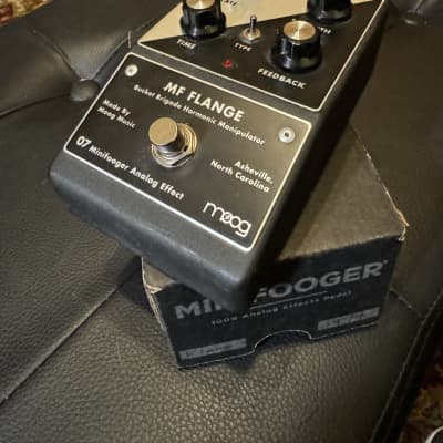 Reverb.com listing, price, conditions, and images for moog-mf-flange