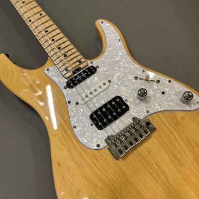 SCHECTER BH-1-STD-24 Mod. (Natuarl/Maple) SN.SA1111066 -Made