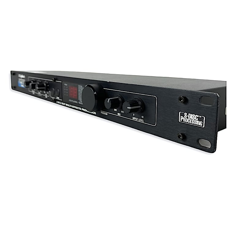 DigiTech Studio Twin 2-In/2-Out Rackmount Multi-Effects