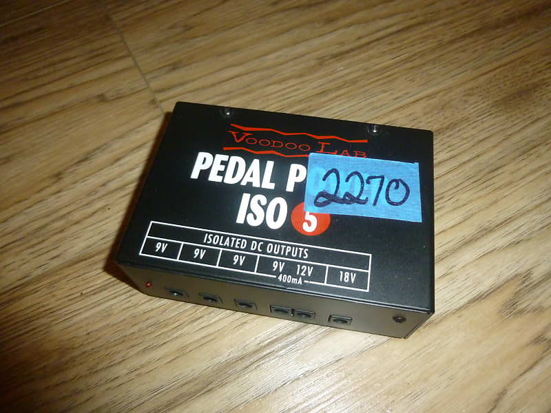 Voodoo Lab Pedal Power Iso 5