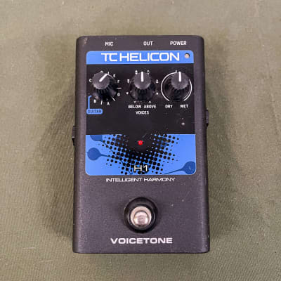 TC-Helicon VoiceTone H1 - Gearspace