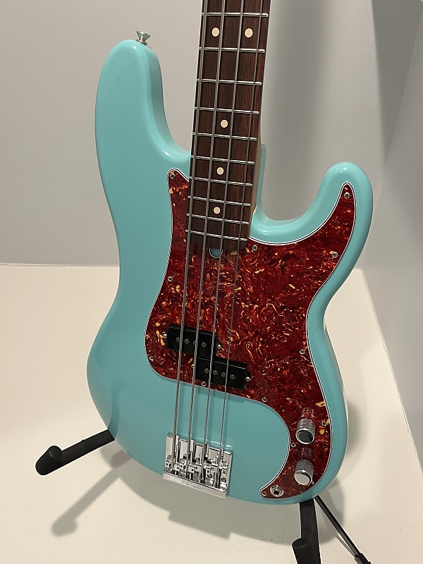 Warmoth Parts Precision Bass 2022 Seafoam Green Reverb