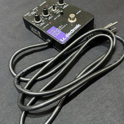 TC Electronic Stereo Chorus + Pitch Modulator & Flanger 1991 TC Electronic Stereo Chorus + Pitch Modulator & Flanger 1991