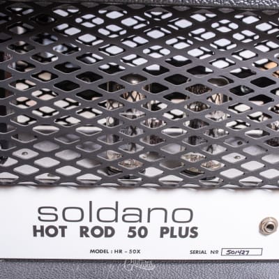 Soldano Hot Rod 50 Plus Second Hand image 11