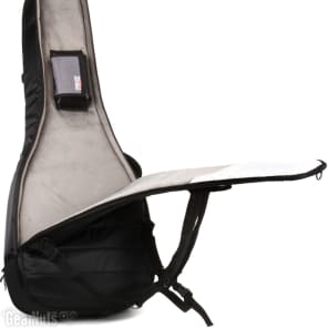 MONO Classic Dual Acoustic/Electric Guitar Case - Black image 7