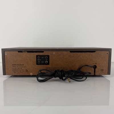 Panasonic RS-803US 8 Track Stereo Cartridge Recorder Vintage - Wood image 4