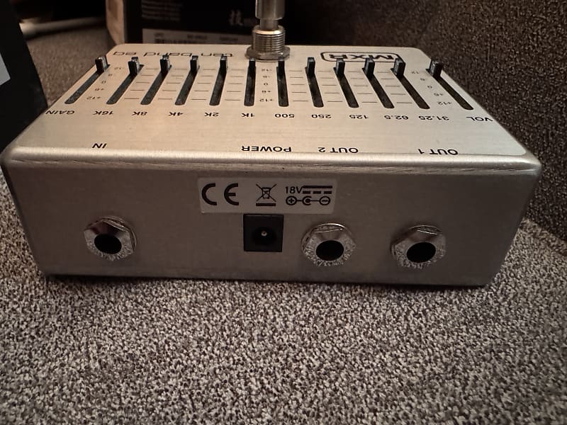 MXR 10 band eq