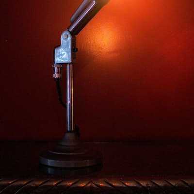 Vintage 1950's Electro-Voice 664 Cardioid Dynamic Microphone mod LED lamp light 666 7676 image 13