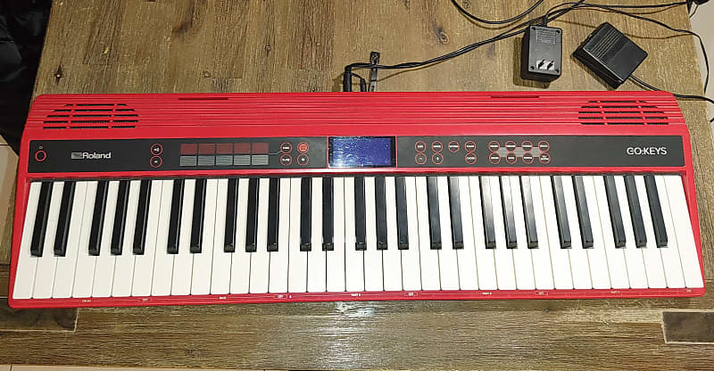 Roland GO-61K Go:Keys 61-Key Music Creation Keyboard