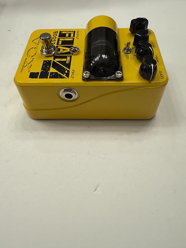 ギター VOX FLAT4 BOOSTER Tonegarage Amazon | VOX ヴォックス エレキ・ギター用 フル・レンジ