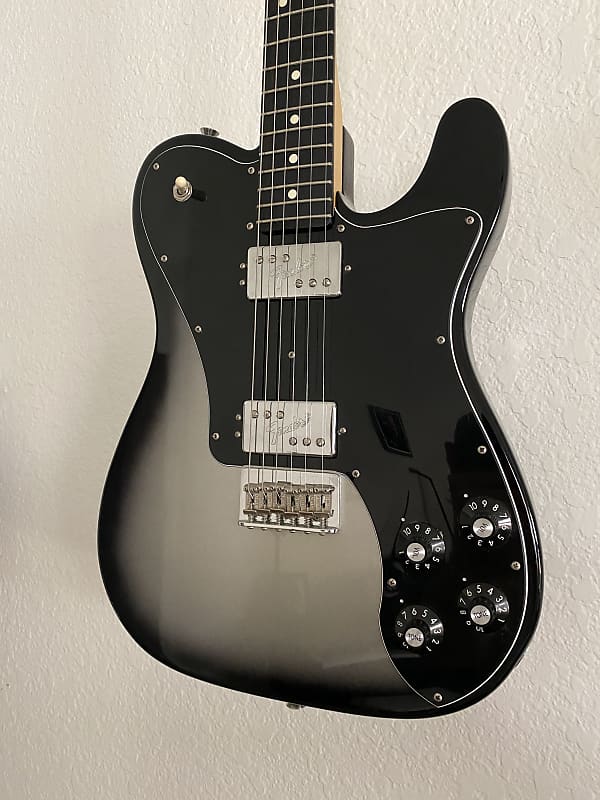 新品本物】 FENDER 2017 deluxe telecaster American エレキギター