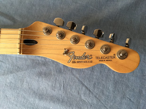 1995 Fender Telecaster Electric Guitar - MIM