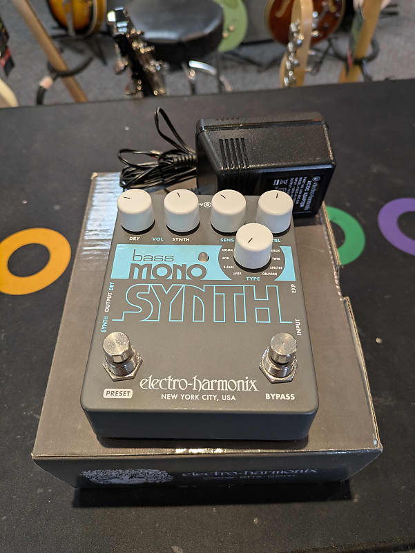 Electro-Harmonix Bass Mono Synth