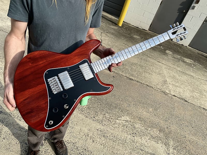 Electrical Guitar Company 500 Hybrid aluminum neck 25.5 scale Reverb