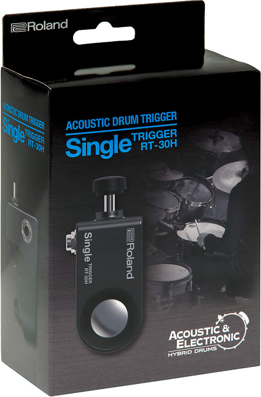 Roland RT-30H Single Acoustic Trigger for Hybrid Drumming image 1