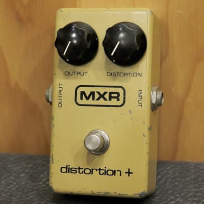 Reverb.com listing, price, conditions, and images for mxr-distortion