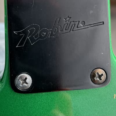 Robin Raider rare 80’s metal/glam guitar image 3