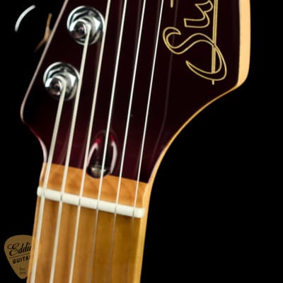 Suhr Eddie's Guitars Exclusive Roasted Modern - Black Cherry Metallic image 7