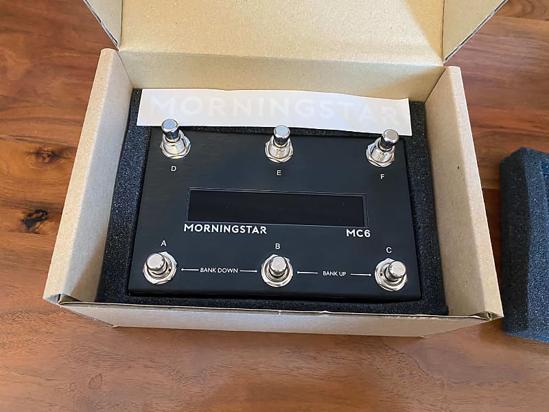 Morningstar MC6 MKII + ML5 Bundle Set Kit + Rockboard Midi Cable