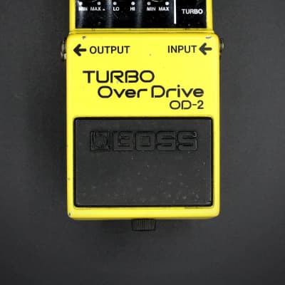 Reverb.com listing, price, conditions, and images for boss-od-2-turbo-overdrive