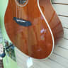 Breedlove Frontier Concerto E Mahogany Acoustic-Electric Guitar, made in the USA, includes hardcase