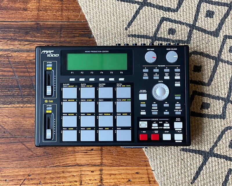 Akai MPC1000 w/ JJOS | Reverb