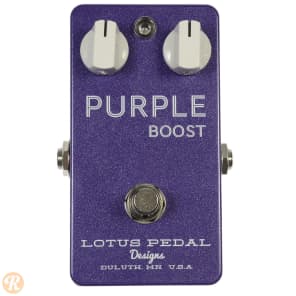 Lotus Purple Boost 2014