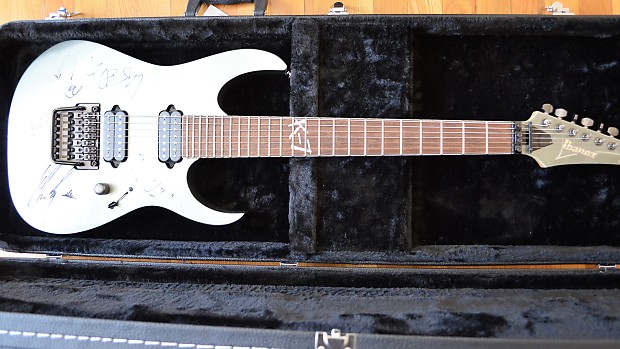 Signed Ibanez K7 Korn Signature Model First production run