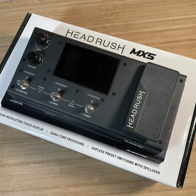 Headrush MX5 Amp Modeling Guitar Effect Processor | Reverb