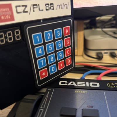 Casio CZ-101 + CZ/PL88 with 2200+ presets